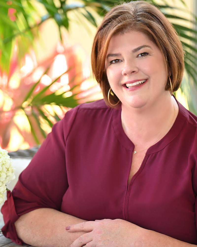 Real estate expert Chrissy Copple providing professional guidance for Johns Island home buyers